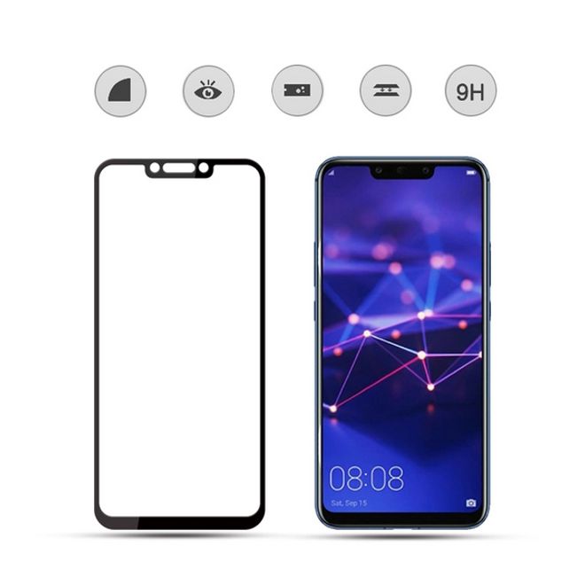 Huawei Mate 20 Lite Panzerglas 2.5D Full Cover - Displayschutz (0.33 mm) - schwarz