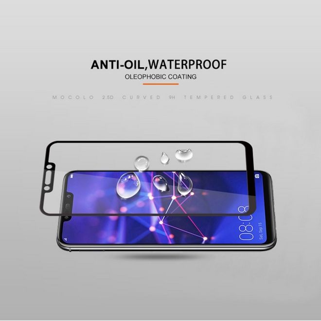 Huawei Mate 20 Lite Panzerglas 2.5D Full Cover - Displayschutz (0.33 mm) - schwarz