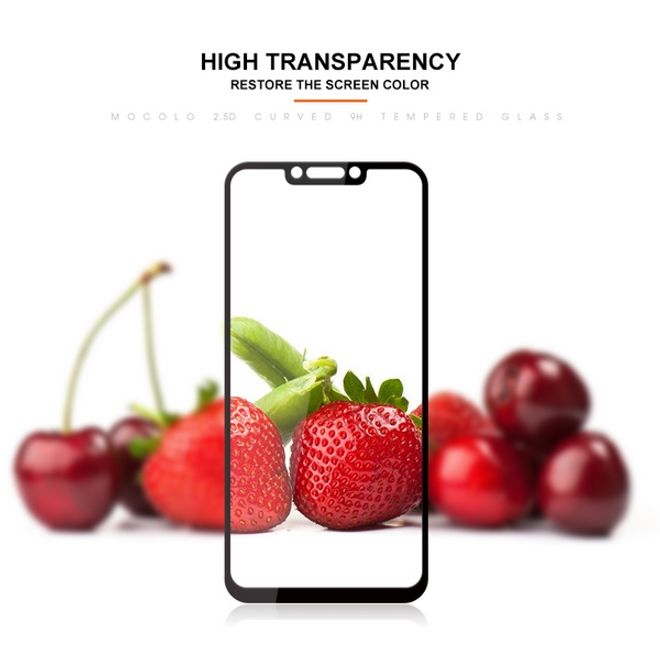 Huawei Mate 20 Lite Panzerglas 2.5D Full Cover - Displayschutz (0.33 mm) - schwarz