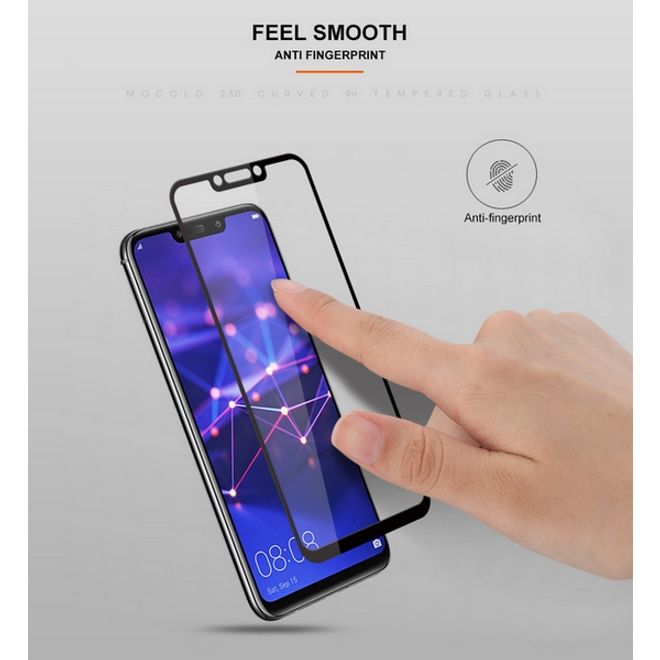 Huawei Mate 20 Lite Panzerglas 2.5D Full Cover - Displayschutz (0.33 mm) - schwarz