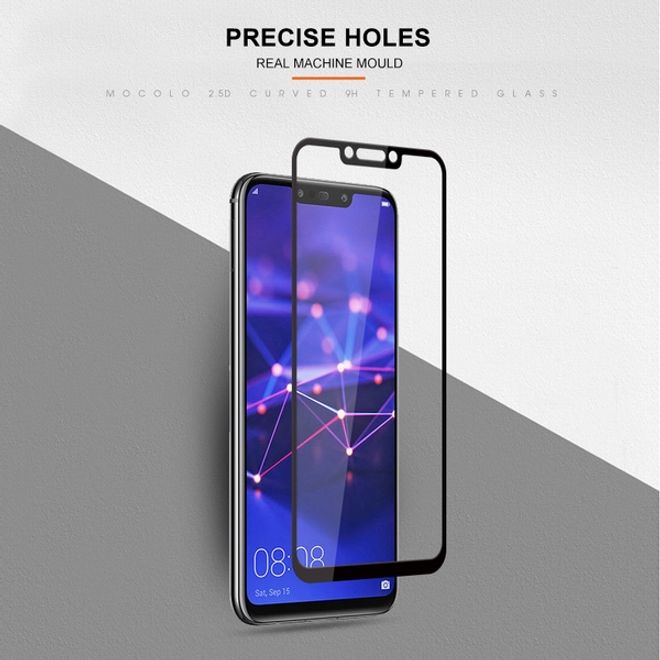 Huawei Mate 20 Lite Panzerglas 2.5D Full Cover - Displayschutz (0.33 mm) - schwarz