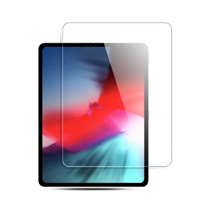 iPad Pro 12.9 (2018) Panzerglas 2.5D Case Friendly - Displayschutz (0.33 mm) - transparent