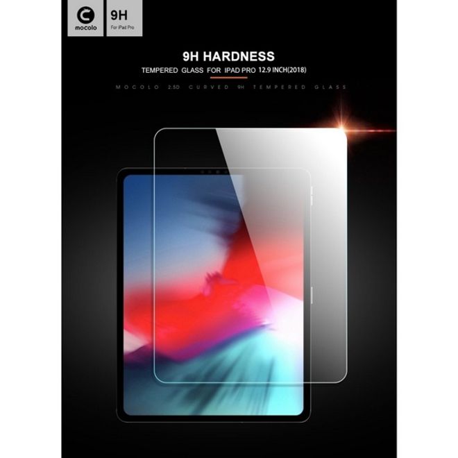 iPad Pro 10.5 Panzerglas 2.5D Case Friendly - Anti-UV Displayschutz (0.33 mm) - transparent
