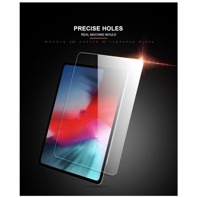 iPad Pro 10.5 Panzerglas 2.5D Case Friendly - Anti-UV Displayschutz (0.33 mm) - transparent