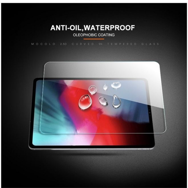 iPad Pro 10.5 Panzerglas 2.5D Case Friendly - Anti-UV Displayschutz (0.33 mm) - transparent