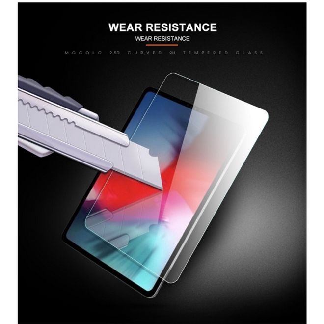 iPad Pro 10.5 Panzerglas 2.5D Case Friendly - Anti-UV Displayschutz (0.33 mm) - transparent