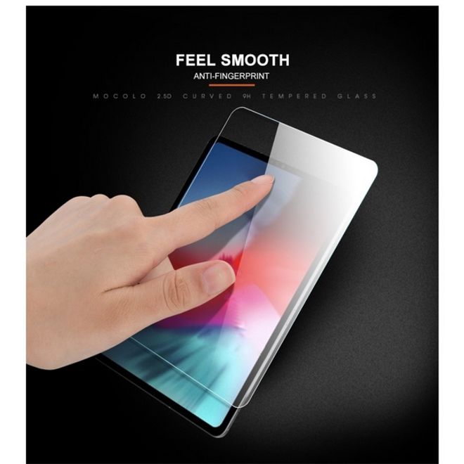 iPad Pro 10.5 Panzerglas 2.5D Case Friendly - Anti-UV Displayschutz (0.33 mm) - transparent