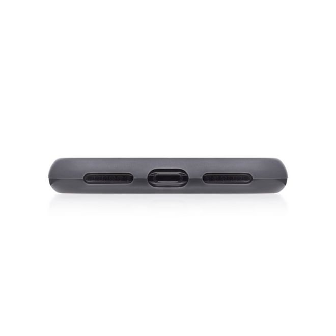 WOODCESSORIES - iPhone XS Max Hülle - Stone Series - Granite Gray