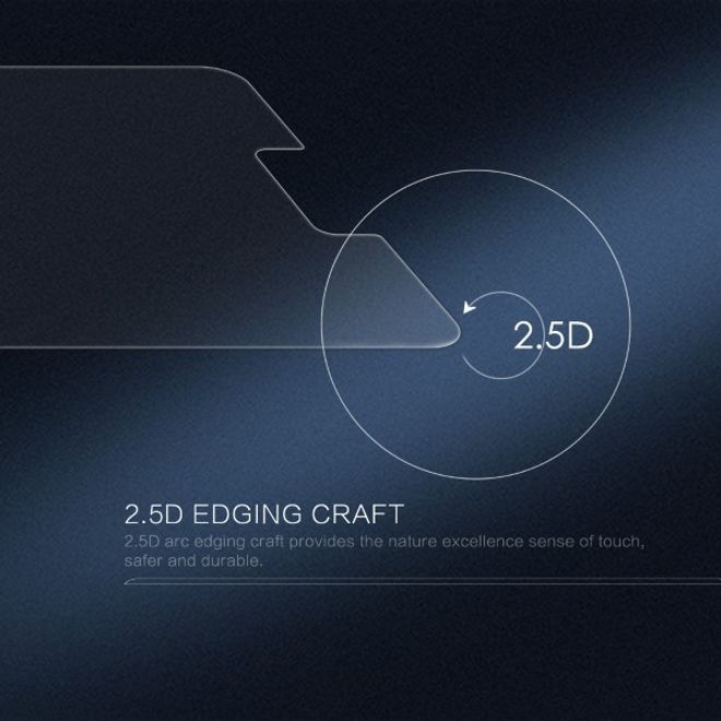 Nillkin - Google Pixel 3 XL Schutzfolie 0,2 mm - Folie aus gehärtetem Glas - H+ PRO Series