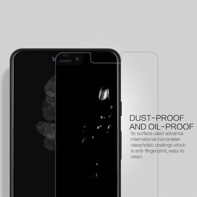 Nillkin - Google Pixel 3 XL Schutzfolie 0,2 mm - Folie aus gehärtetem Glas - H+ PRO Series