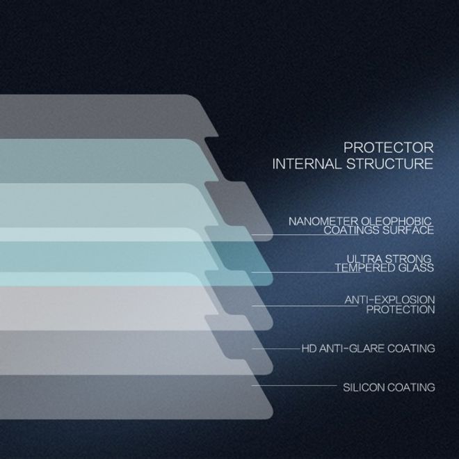 Nillkin - Google Pixel 3 XL Schutzfolie 0,2 mm - Folie aus gehärtetem Glas - H+ PRO Series
