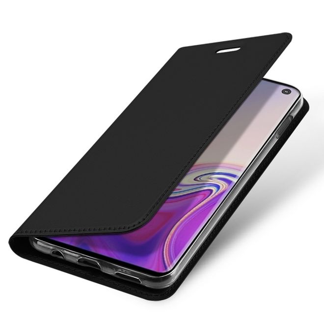 Dux Ducis - Samsung Galaxy S10e Hülle - Handy Bookcover - Skin Pro Series - schwarz