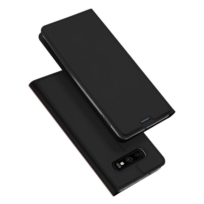 Dux Ducis - Samsung Galaxy S10e Hülle - Handy Bookcover - Skin Pro Series - schwarz