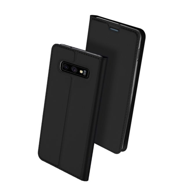 Dux Ducis - Samsung Galaxy S10e Hülle - Handy Bookcover - Skin Pro Series - schwarz