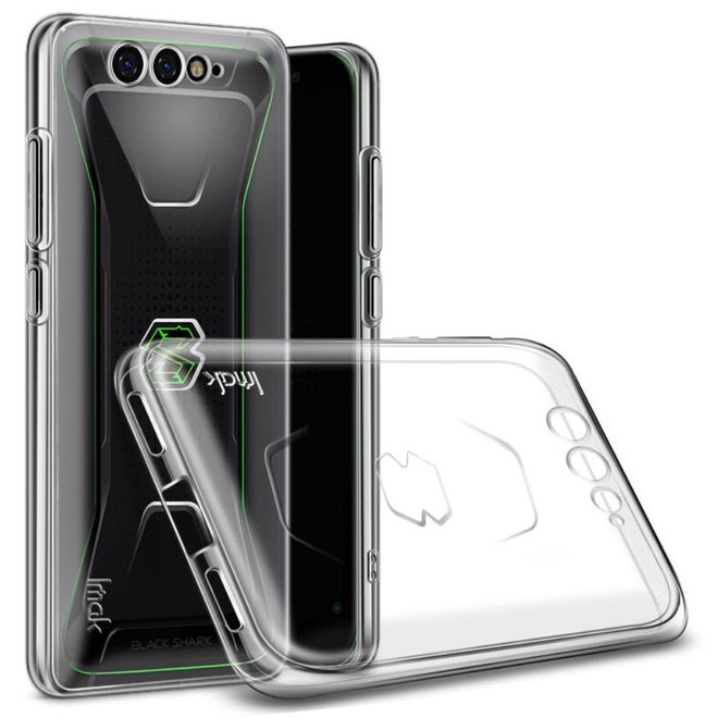 Imak - Xiaomi Black Shark Handy Hülle - Cover aus Plastik - inklusive Schutzfolie - Stealth Series - transparent