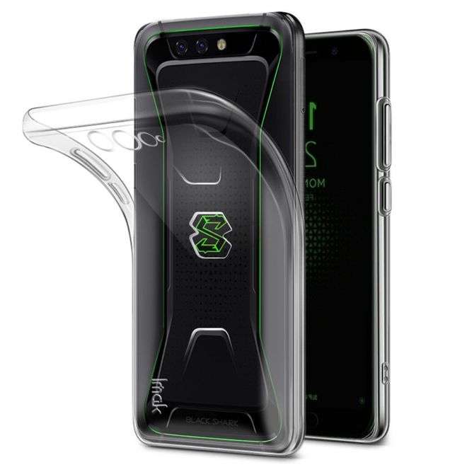 Imak - Xiaomi Black Shark Handy Hülle - Cover aus Plastik - inklusive Schutzfolie - Stealth Series - transparent