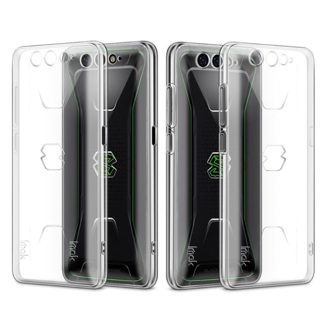 Imak - Xiaomi Black Shark Handy Hülle - Cover aus Plastik - inklusive Schutzfolie - Stealth Series - transparent