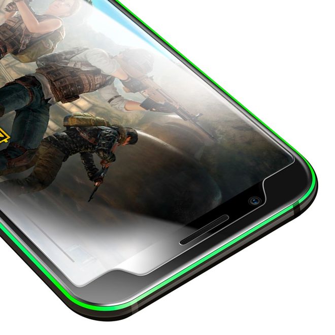 Baseus - Xiaomi Black Shark Helo Schutzglas Panzerglas (0.3 mm) - 2 Stück - transparent