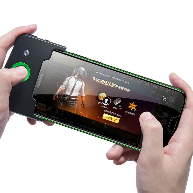 Baseus - Xiaomi Black Shark Helo Schutzglas Panzerglas (0.3 mm) - 2 Stück - transparent