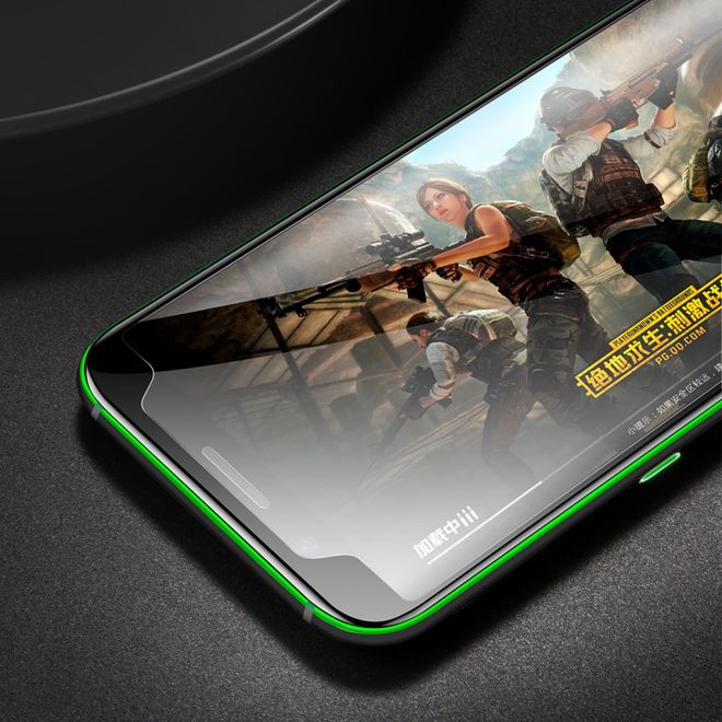 Baseus - Xiaomi Black Shark Helo Schutzglas Panzerglas (0.3 mm) - 2 Stück - transparent