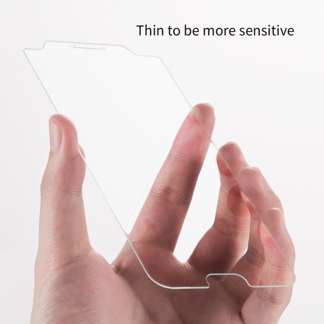 Baseus - Xiaomi Black Shark Helo Schutzglas Panzerglas (0.3 mm) - 2 Stück - transparent