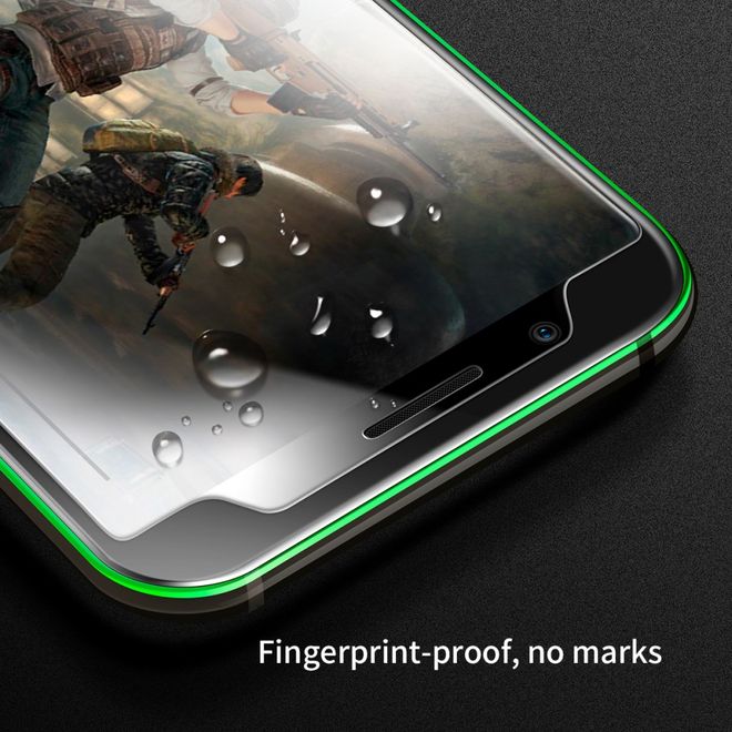 Baseus - Xiaomi Black Shark Helo Schutzglas Panzerglas (0.3 mm) - 2 Stück - transparent