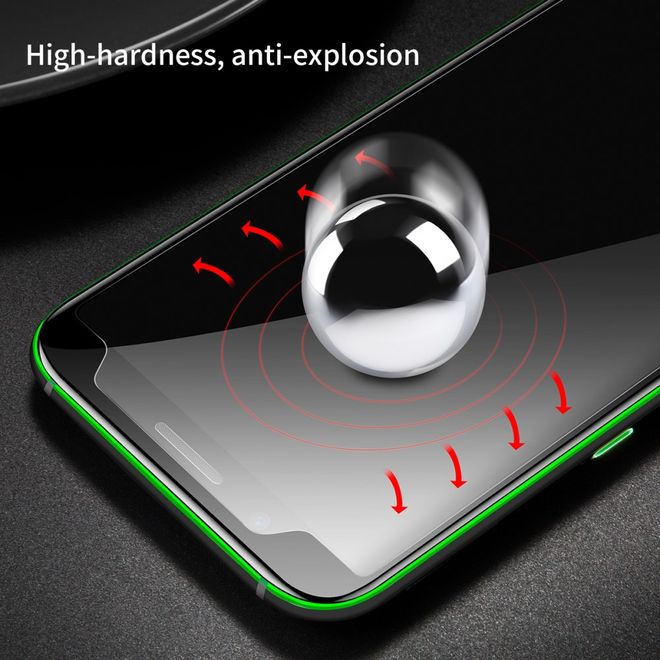 Baseus - Xiaomi Black Shark Helo Schutzglas Panzerglas (0.3 mm) - 2 Stück - transparent