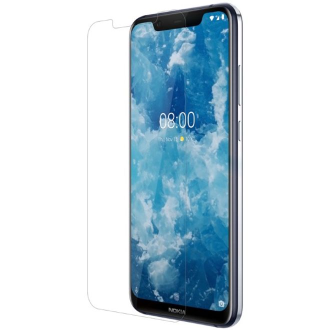 Nillkin - Nokia 8.1 Schutzfolie - Super Clear Whole Set Series