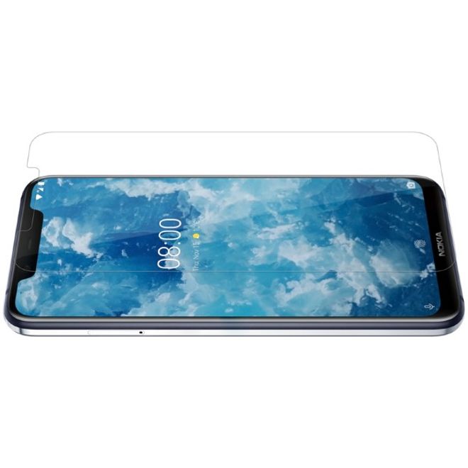 Nillkin - Nokia 8.1 Schutzfolie - Super Clear Whole Set Series