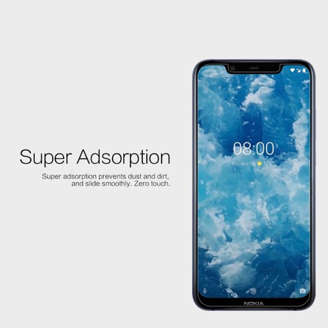 Nillkin - Nokia 8.1 Schutzfolie - Super Clear Whole Set Series