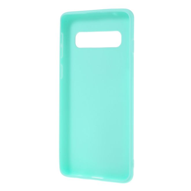Samsung Galaxy S10 Plus Handyhülle - Softcase TPU Series - cyan