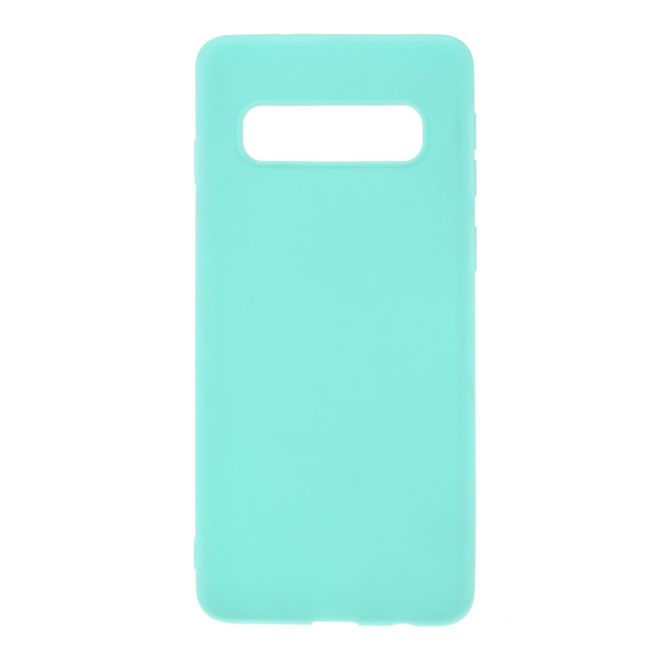 Samsung Galaxy S10 Plus Handyhülle - Softcase TPU Series - cyan