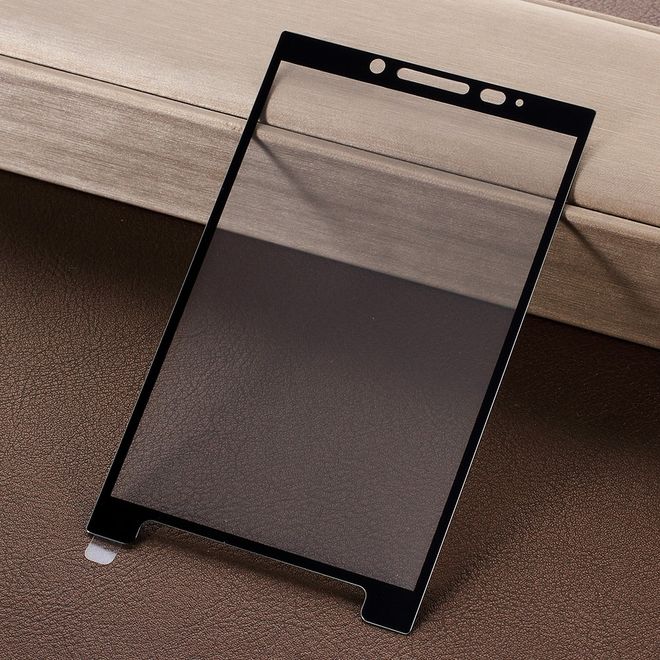 BlackBerry Key2 Schutzglas Displayschutz - Panzer Glas - transparent