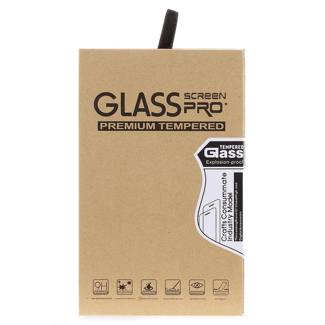BlackBerry Key2 Schutzglas Displayschutz - Panzer Glas - transparent