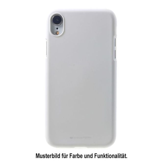 Goospery - Samsung Galaxy S10 Plus Handy Cover - TPU Soft Case - SF Jelly Series - weiss