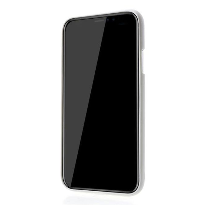 Goospery - Samsung Galaxy S10 Plus Handy Cover - TPU Soft Case - SF Jelly Series - weiss