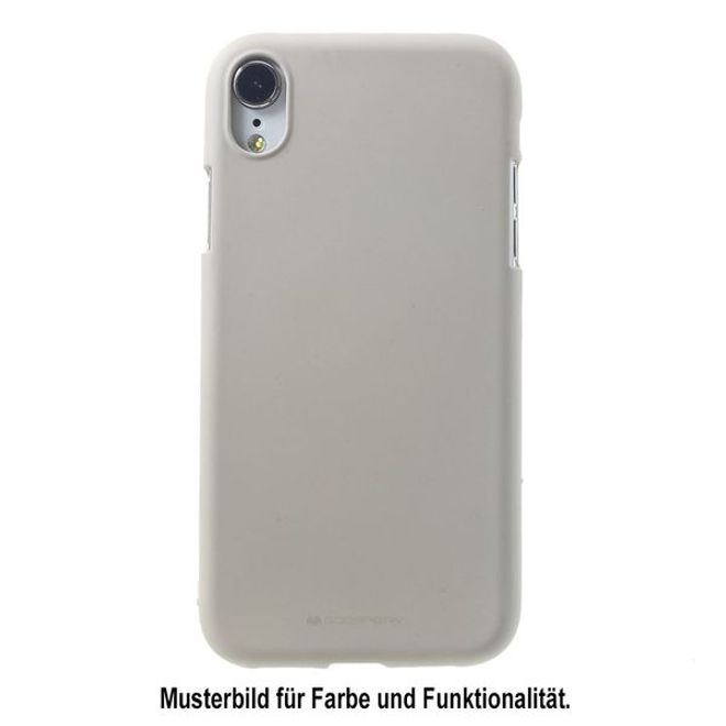 Goospery - Samsung Galaxy S10 Plus Handy Cover - TPU Soft Case - SF Jelly Series - stone