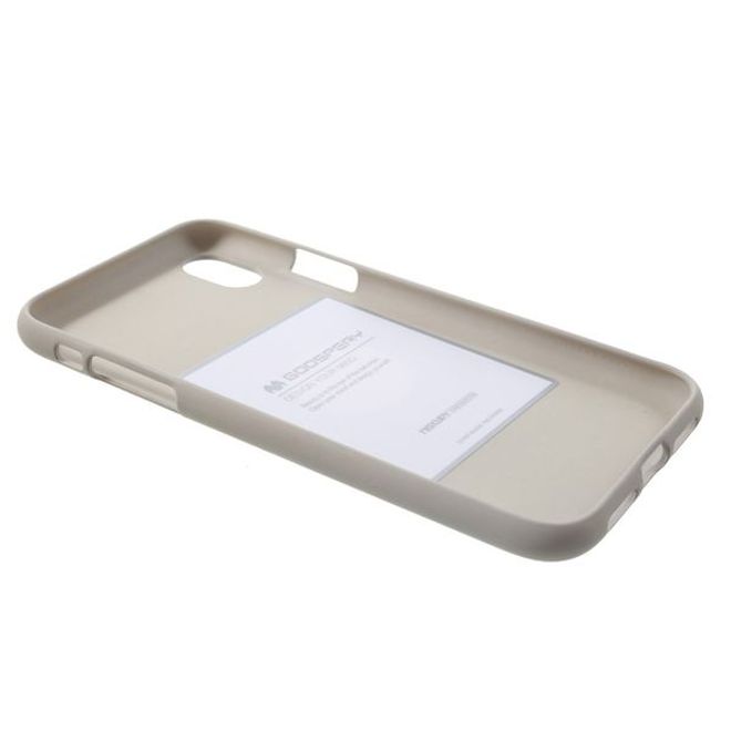 Goospery - Samsung Galaxy S10 Plus Handy Cover - TPU Soft Case - SF Jelly Series - stone