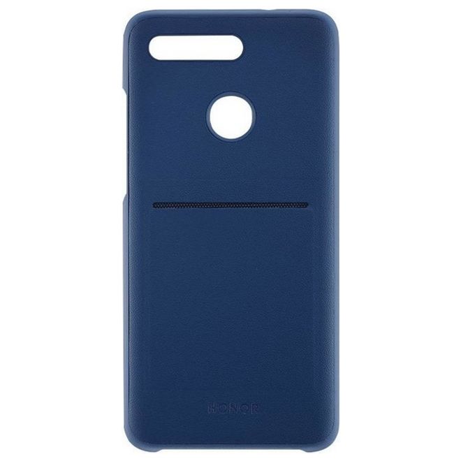 Huawei - Honor View 20 Hülle - Hardcover - 51992816 - blau