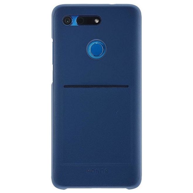 Huawei - Honor View 20 Hülle - Hardcover - 51992816 - blau