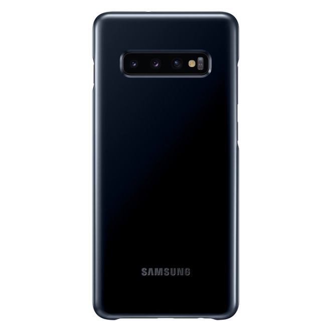Samsung - Original Galaxy S10 Plus Hülle - LED Cover - schwarz