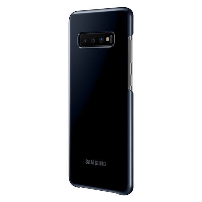 Samsung - Original Galaxy S10 Plus Hülle - LED Cover - schwarz