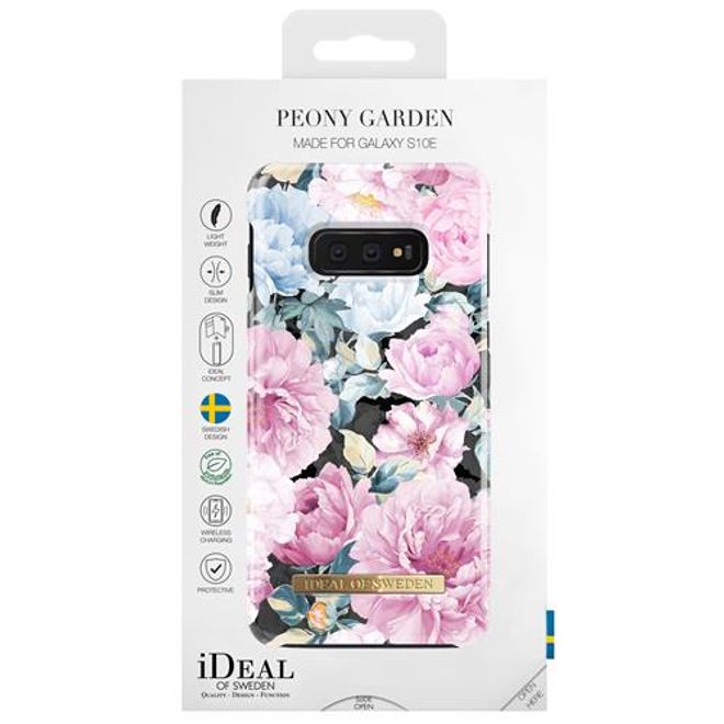iDeal of Sweden - Samsung Galaxy S10e Hülle - Printed Case - Peony Garden