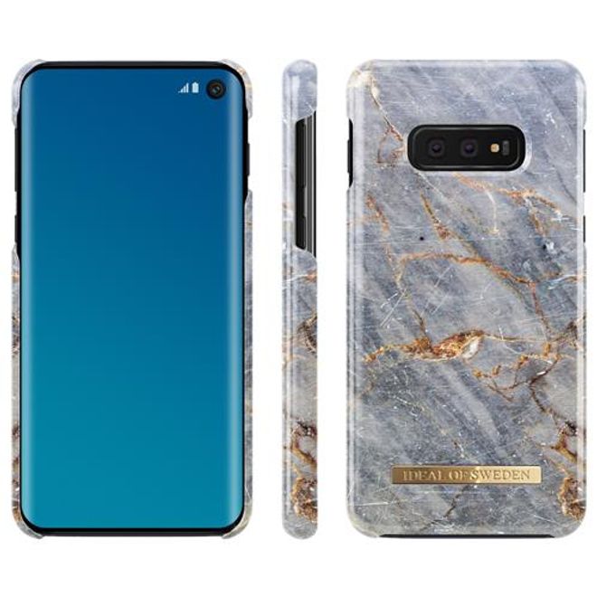 iDeal of Sweden - Samsung Galaxy S10e Hülle - Printed Case - Royal Grey Marble