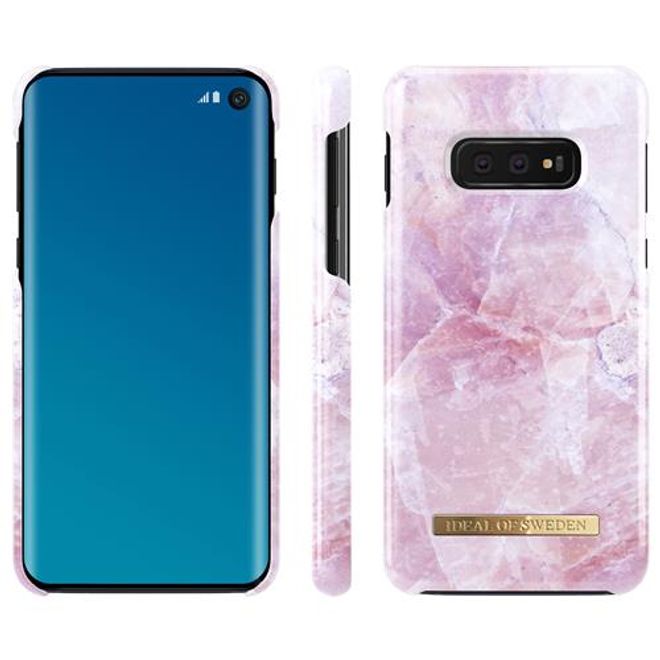 iDeal of Sweden - Samsung Galaxy S10e Hülle - Printed Case - Pilion Pink Marble