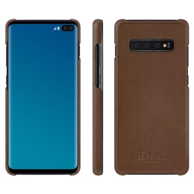 iDeal of Sweden - Samsung Galaxy S10 Plus Hülle - Como Case - braun