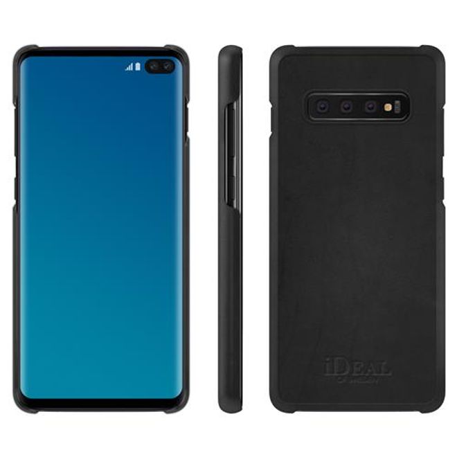 iDeal of Sweden - Samsung Galaxy S10 Plus Hülle, Designer Case Como - schwarz