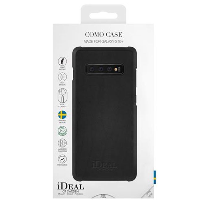 iDeal of Sweden - Samsung Galaxy S10 Plus Hülle, Designer Case Como - schwarz