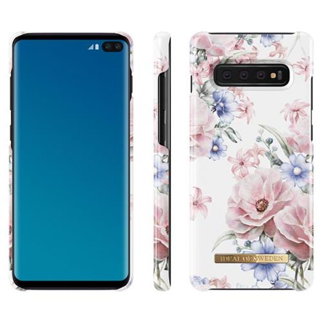iDeal of Sweden - Samsung Galaxy S10 Plus Hülle - Printed Case - Floral Romance