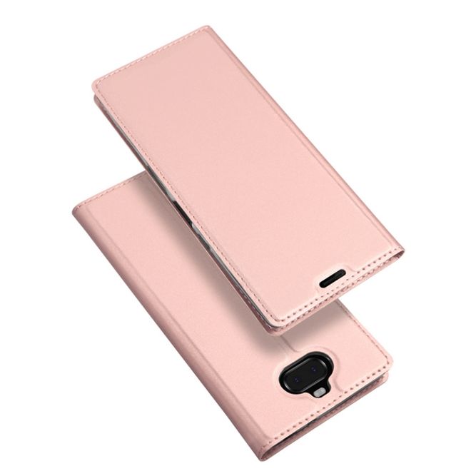 Dux Ducis - Sony Xperia 10 Plus Hülle - Handy Bookcover - Skin Pro Series - rosegold